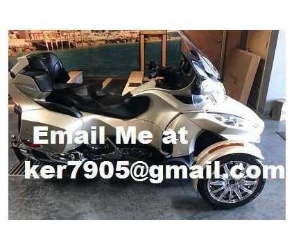 2017 Can Am Spyder Trike Motorcycle for Sale
</span>