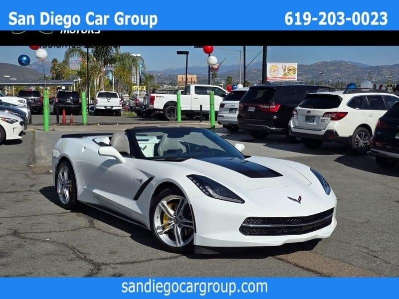 2017 Chevrolet Corvette 2dr Stingray Convertible w/1LT for Sale