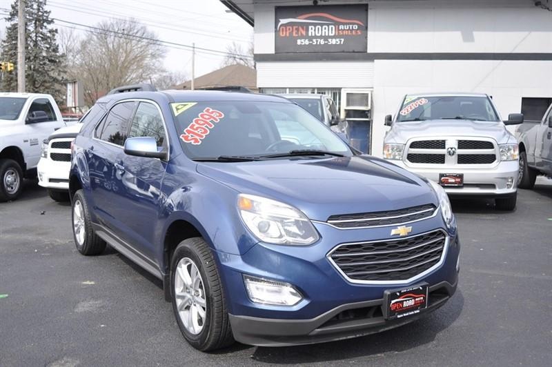 2017 Chevrolet Equinox Lt Suv for Sale