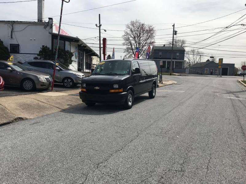 2017 Chevrolet Express 2500 Cargo Van for Sale