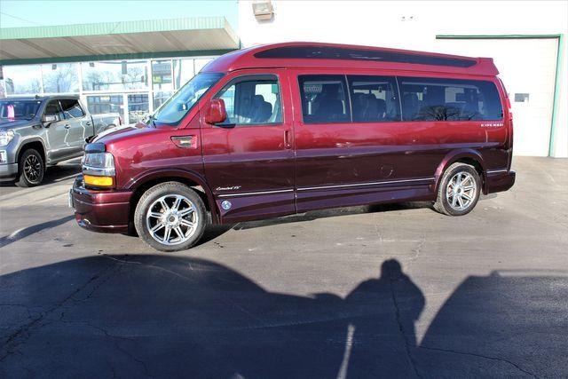 2017 Chevrolet Express Explorer Conversion Van High Top - Granite City, Illinois for Sale
</span>