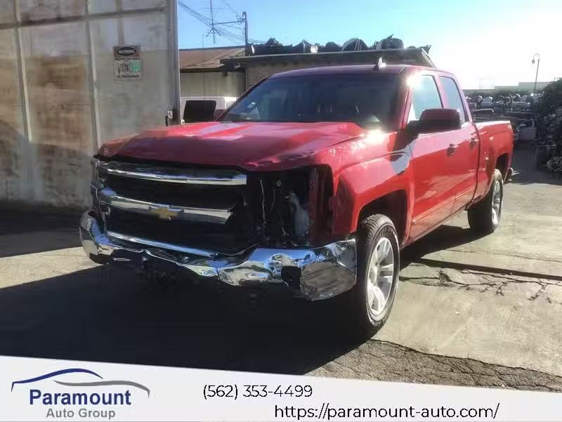2017 Chevrolet Silverado 1500 LT Double Cab 4WD EXTENDED CAB PICKUP 4-DR for Sale