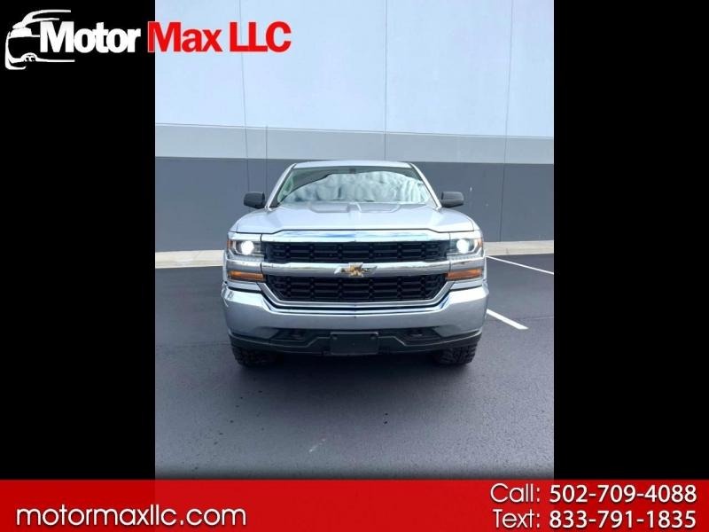 2017 Chevrolet Silverado 1500 Work Truck Double Cab 4WD for Sale