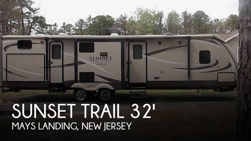 2017 Cross Roads Sunset Trail Super Lite 320BH 32ft for Sale