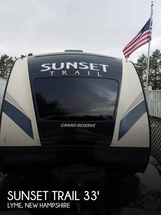 2017 Crossroads Sunset Trail Grand Reserve 28BH 33ft for Sale