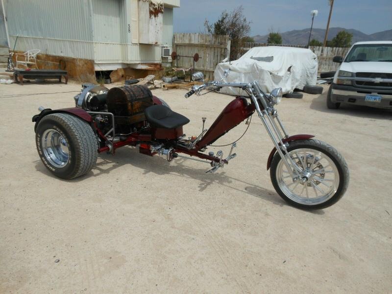 2017 Custom Built Motorcycles Other Volkswagen Trike Custom for Sale
</span>