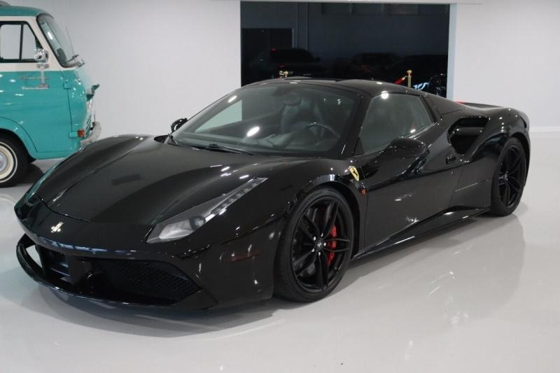 2017 Ferrari 488 Spider Base 2dr Convertible for Sale