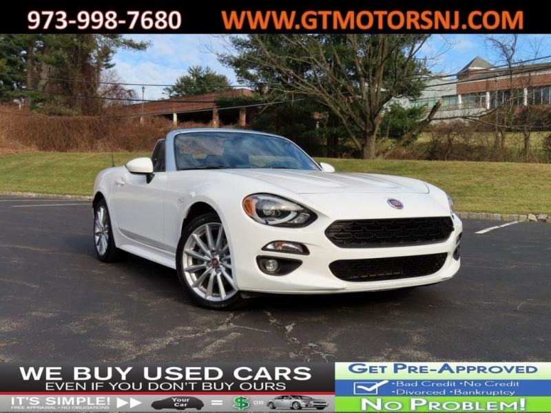 2017 FIAT 124 Spider Lusso Convertible for Sale