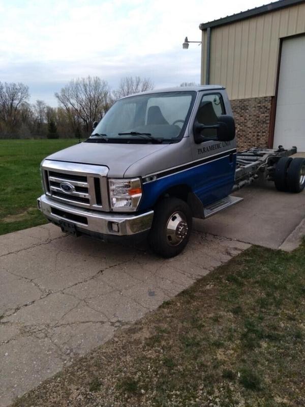 2017 Ford E-Series Van 2017 Ford E450 6.8l Gas v10! for Sale
</span>