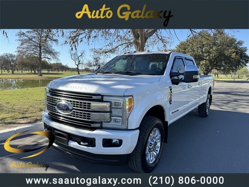 2017 Ford F-350 SD King Ranch Crew Cab Long Bed 4WD CREW CAB PICKUP 4-DR for Sale