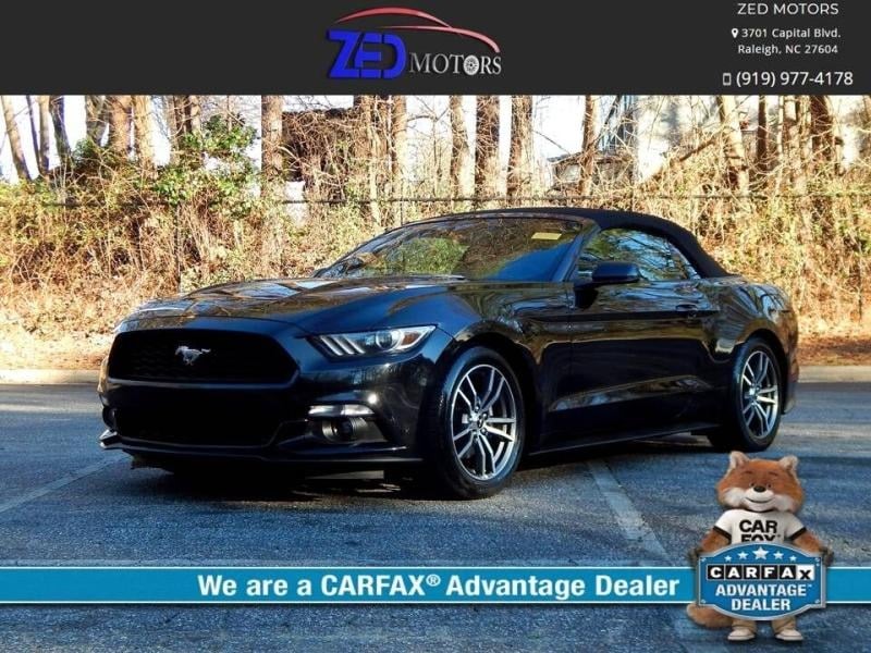 2017 Ford Mustang Eco Boost Premium 2dr Convertible for Sale