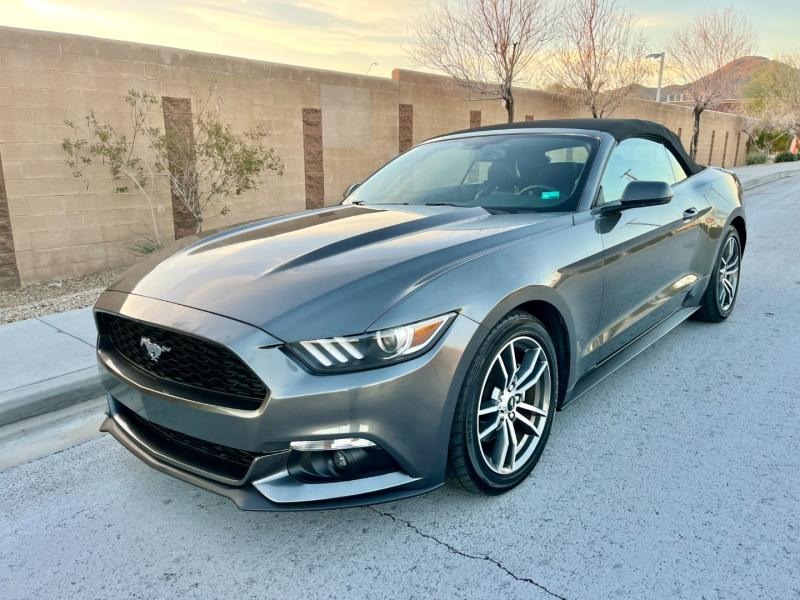 2017 Ford Mustang Eco Boost Premium Convertible for Sale
