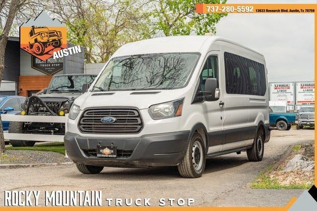 2017 Ford Transit 350 XL 15 PASS VAN / CLEAN CARFAX / WELL SERVICED - Austin, TX for Sale