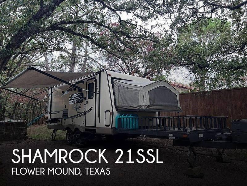 2017 Forest River Shamrock 21SSL 32ft for Sale