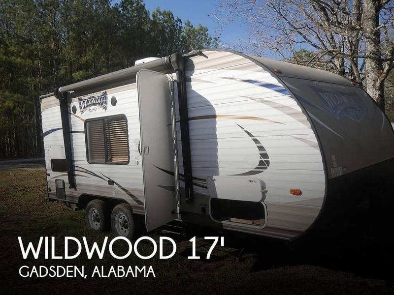 2017 Forest River Wildwood X-Lite 171RBXL 17ft for Sale