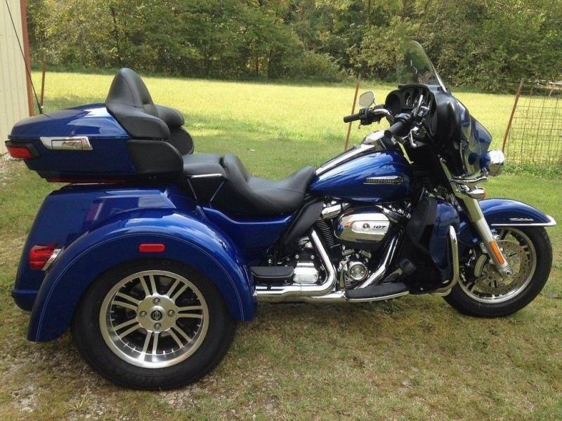 2017 Harley-Davidson Ultra Tri Glide Trike for Sale
</span>