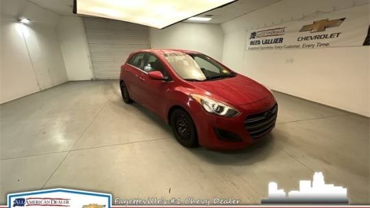 2017 Hyundai Elantra GT Base Fayetteville, NC for Sale
</span>