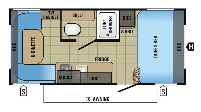 2017 Jayco Jay Flight SLX 175RD 21ft for Sale