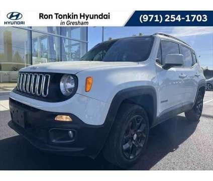 2017 Jeep Renegade Latitude 4x4 for Sale