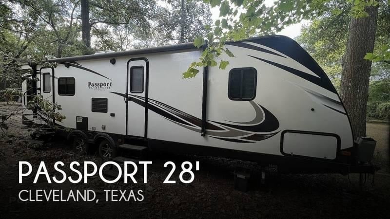 2017 Keystone Passport 2890RL Grand Touring Ultra Lite 28ft for Sale