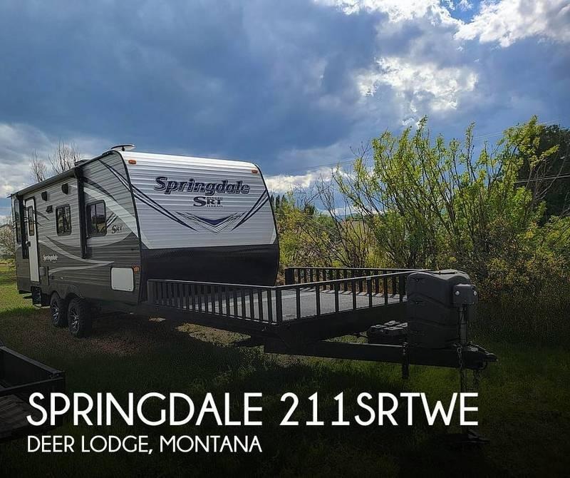2017 Keystone Springdale 211SRTWE 35ft for Sale