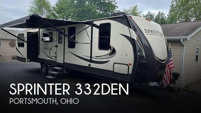 2017 Keystone Sprinter 332DEN 33ft for Sale