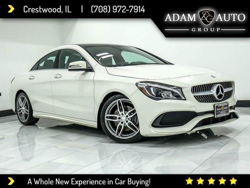 2017 Mercedes-Benz CLA 250 4MATIC Coupe for sale