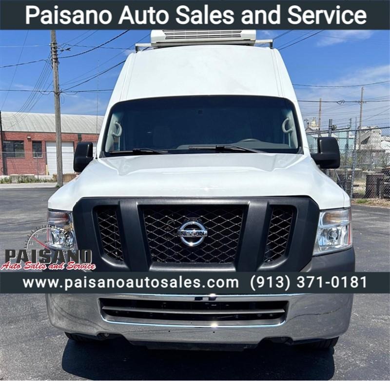 2017 Nissan NV Cargo 2500 HD SV V6 High Roof CONVERSION VAN for Sale