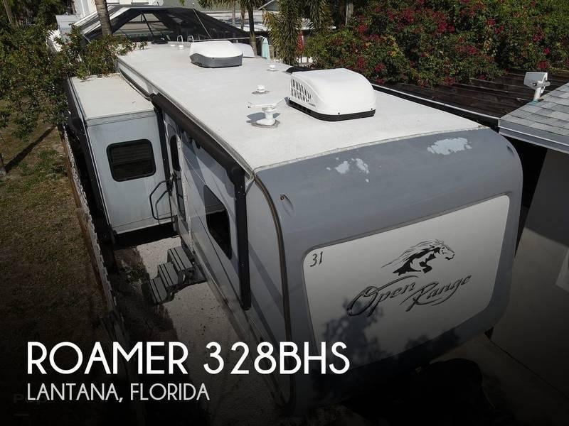 2017 Open Range Roamer 328BHS 32ft for Sale