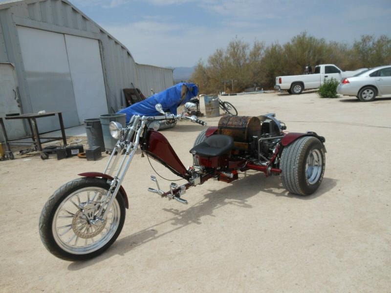 2017 Other Makes Volkswagen 2017 Trike, custom build for Sale
</span>