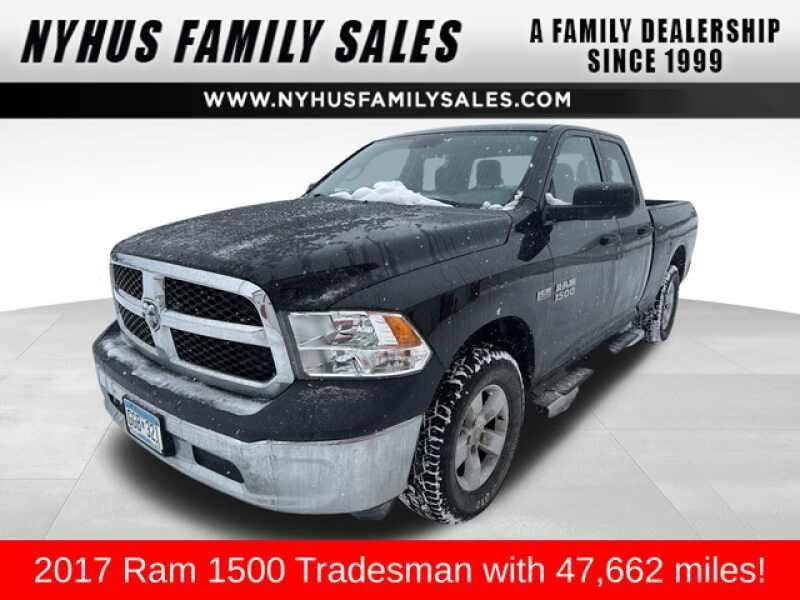 2017 RAM 1500 Black, 48K miles for Sale