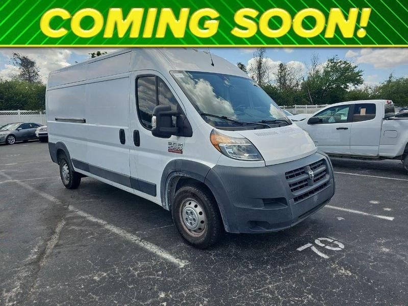 2017 Ram Pro Master 2500 Cargo Van for Sale