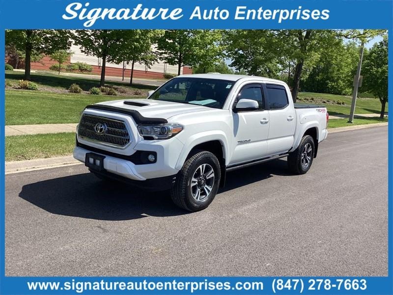 2017 TOYOTA TACOMA TRD Sport Truck for Sale