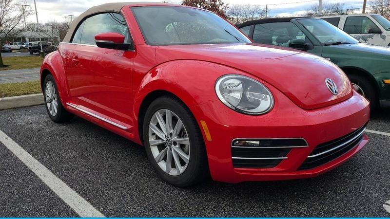 2017 Volkswagen Beetle Convertible #Pink Beetle Mechanicsburg, PA for Sale
</span>