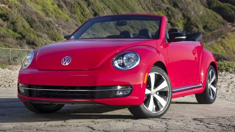 2017 Volkswagen Beetle Convertible #Pink Beetle Woodstock, GA for Sale
</span>
