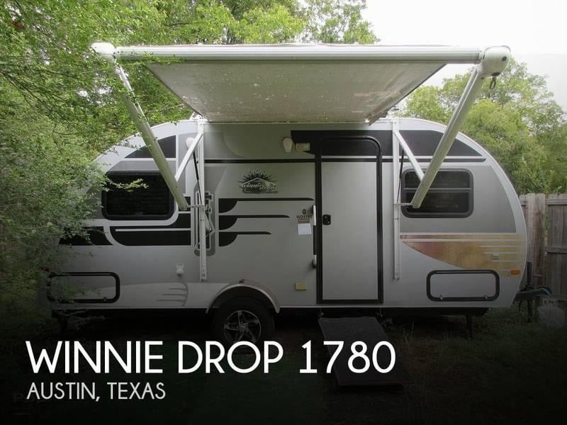 2017 Winnebago Winnie Drop 1780 17ft for Sale