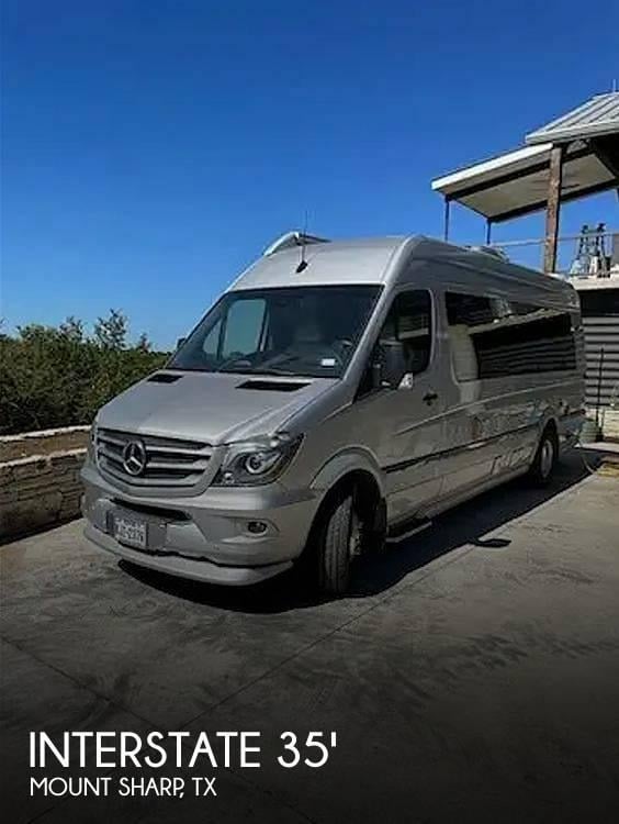 2018 Airstream Interstate GRAND TOUR EXT 3500 35ft for Sale