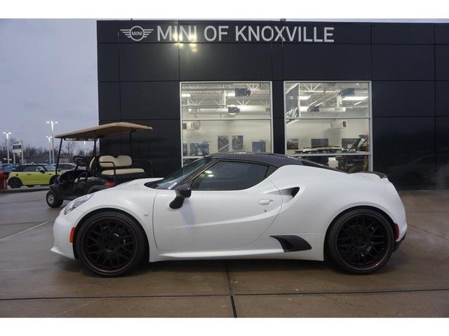 2018 Alfa Romeo 4C White, 14K miles for Sale
</span>