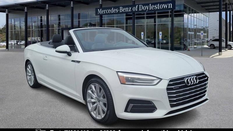 2018 Audi A5 2.0T quattro Premium Doylestown, PA for Sale
</span>