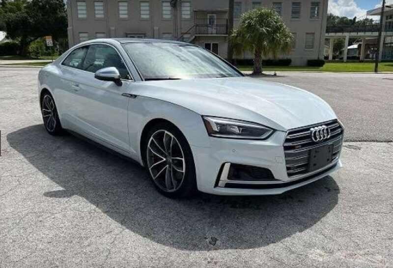 2018 Audi S5 White, 42K miles for Sale
</span>