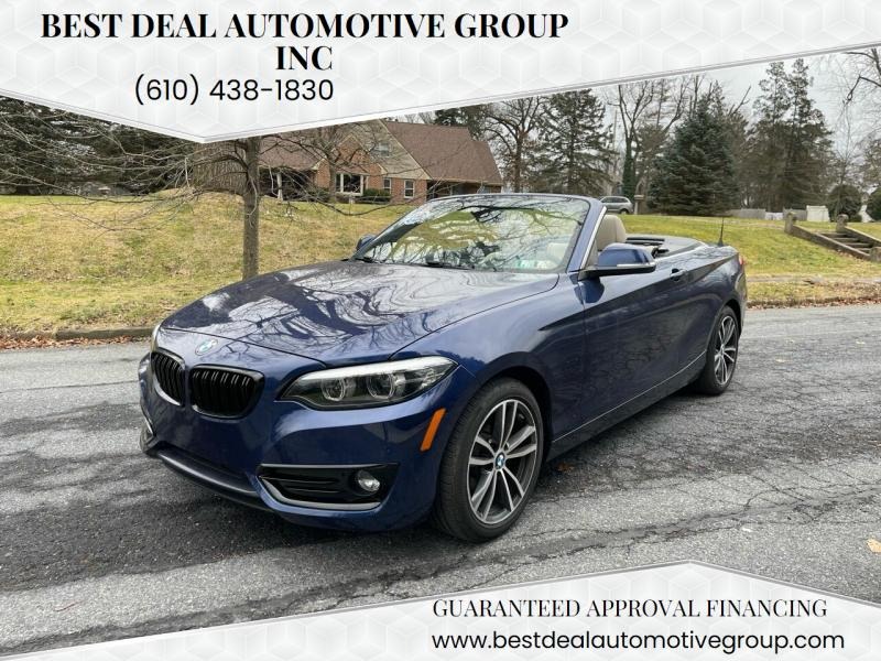 2018 BMW 2 Series 230i x Drive AWD 2dr Convertible for Sale