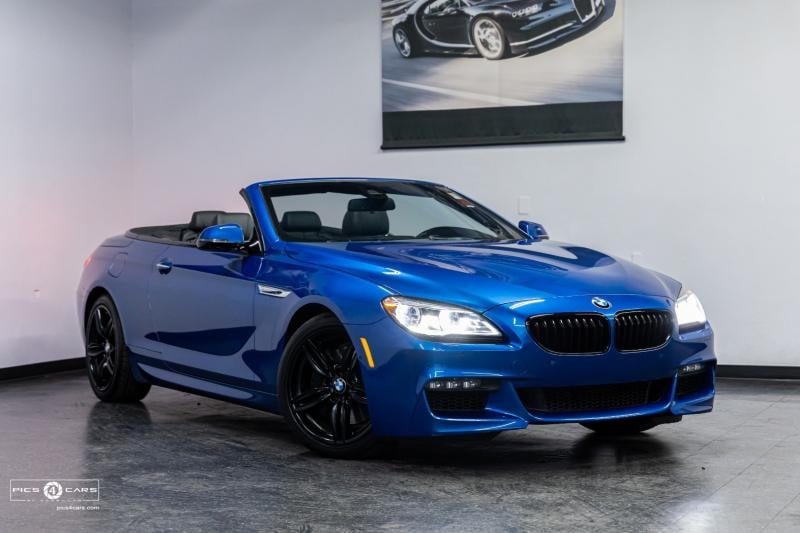 2018 BMW 650i Convertible for Sale