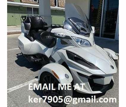 2018 Can Am Spyder RT for Sale
</span>