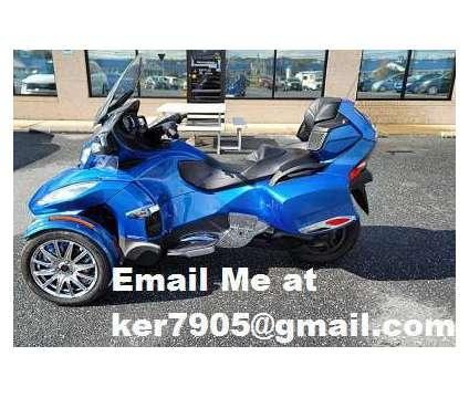 2018 Can Am Spyder RT Limited for Sale
</span>