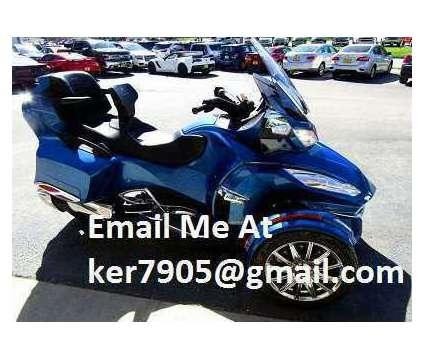 2018 Can Am Spyder RT LTD for Sale
</span>