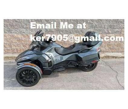 2018 Can Am Spyder Trike Motorcycle for Sale
</span>