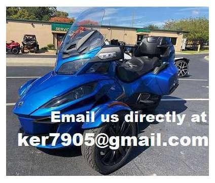 2018 Can Am Spyder Trike Motorcycle for Sale
</span>