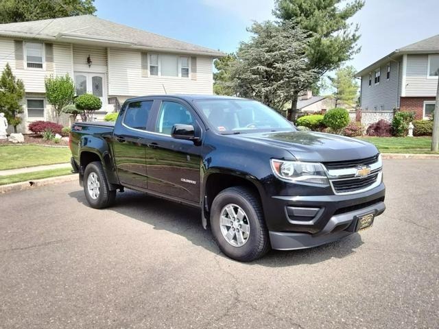 2018 Chevrolet Colorado Crew Cab Work Truck Pickup 4D 5 ft for Sale