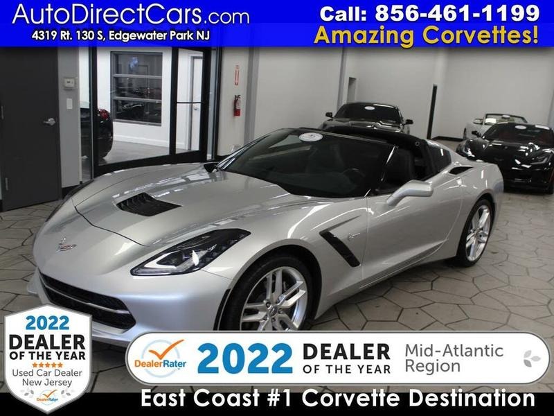 2018 Chevrolet Corvette Stingray Z51 3LT Coupe RWD for Sale
</span>
