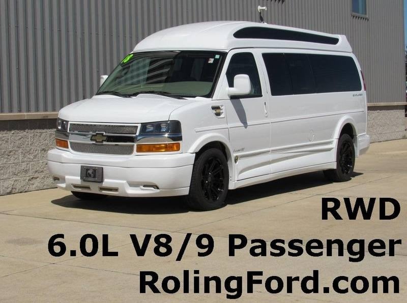 2018 Chevrolet Express 2500 Work Van for Sale
</span>